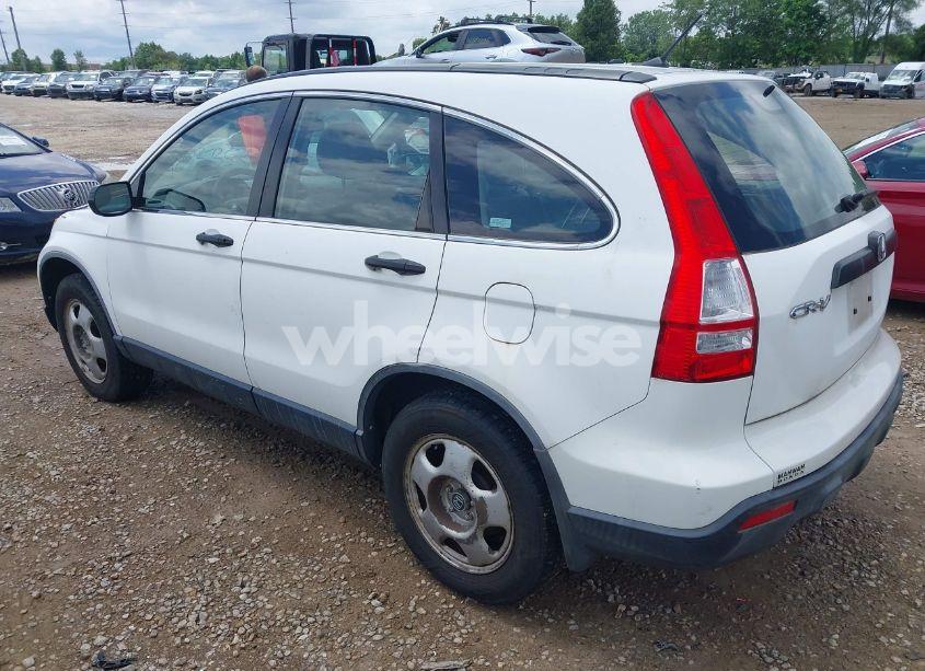Photo 3 of 2008 Honda Cr-v LX (VIN JHLRE48378C039647)