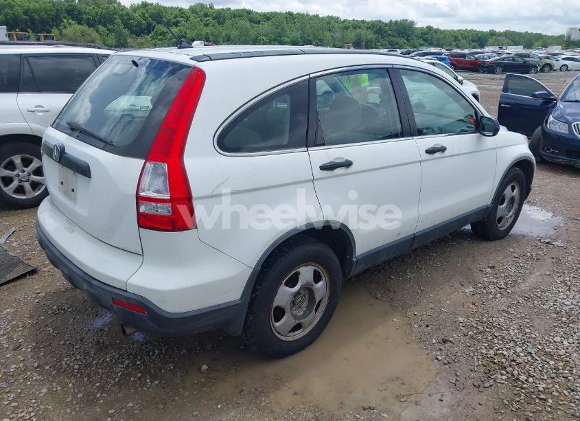 Photo 4 of 2008 Honda Cr-v LX (VIN JHLRE48378C039647)