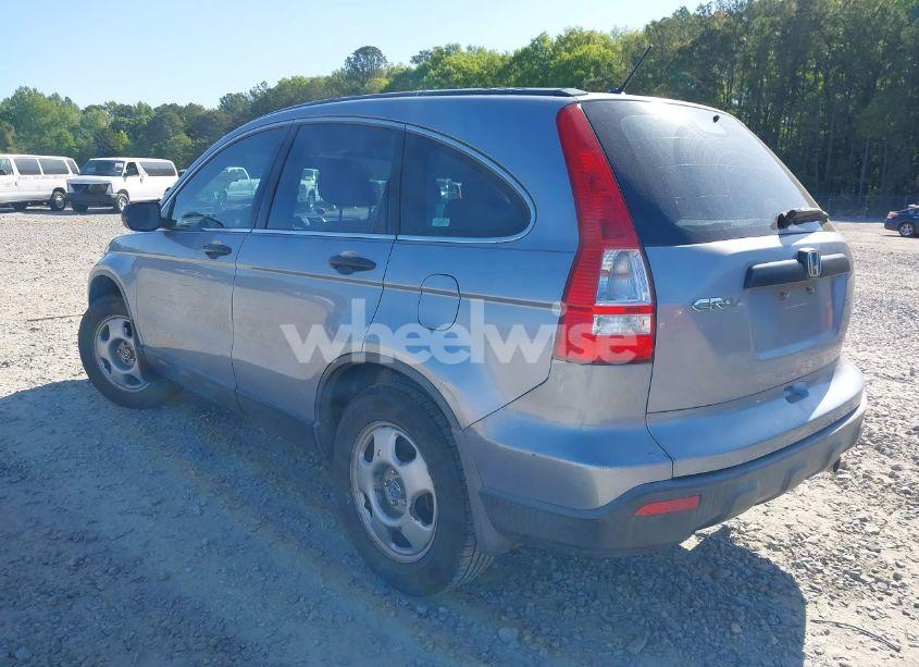 Photo 3 of 2009 Honda Cr-v LX (VIN JHLRE48379C011817)
