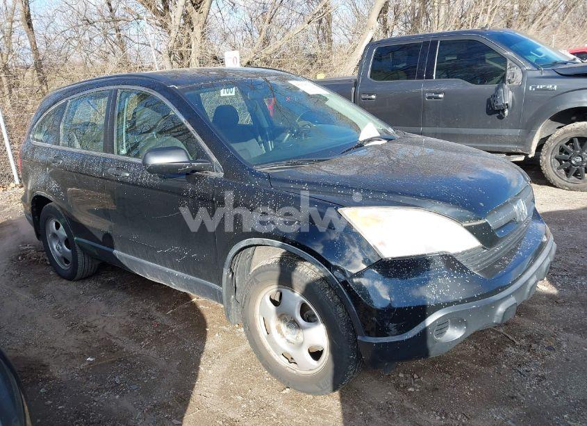 2009 Honda Cr-v LX (VIN JHLRE48379C023062) main photo