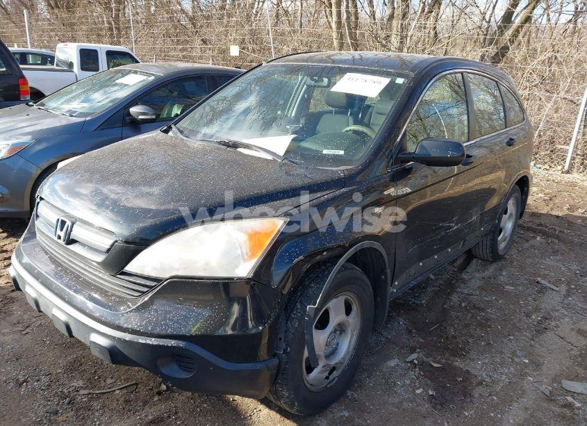 Photo 2 of 2009 Honda Cr-v LX (VIN JHLRE48379C023062)