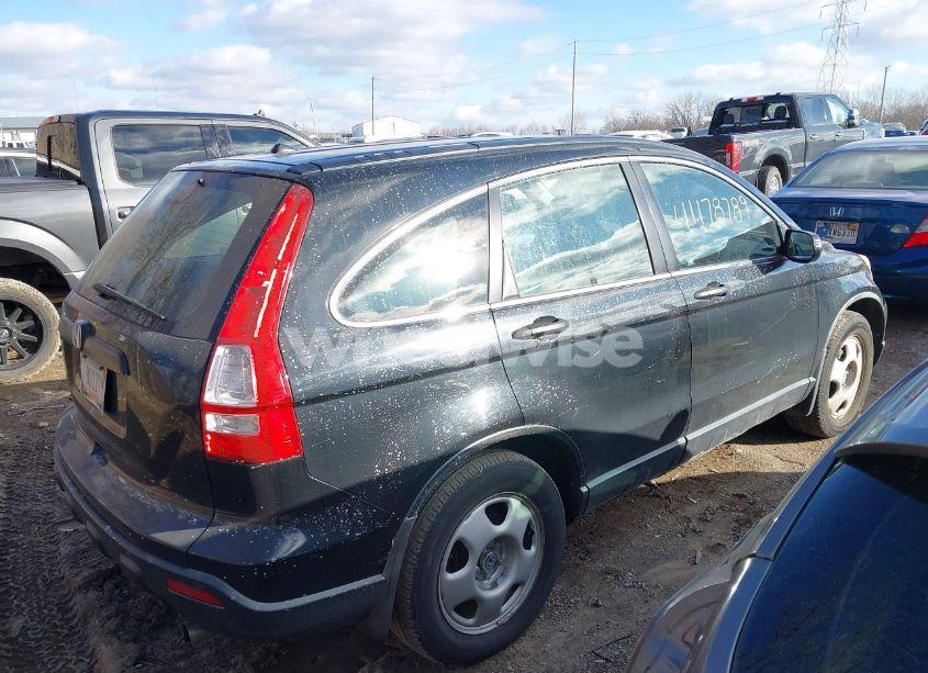 Photo 4 of 2009 Honda Cr-v LX (VIN JHLRE48379C023062)