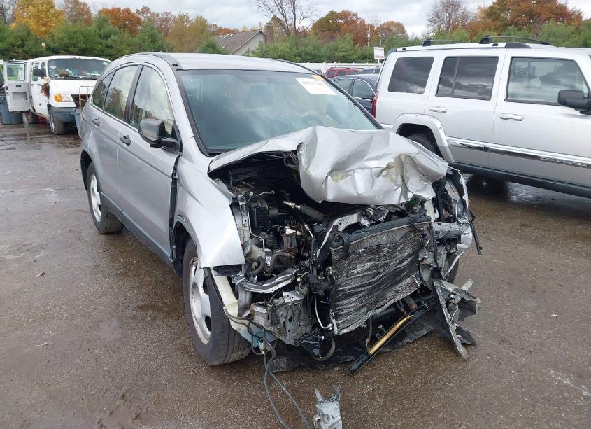 2007 Honda Cr-v LX (VIN JHLRE48387C025240) main photo