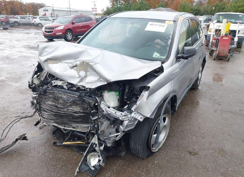 Photo 2 of 2007 Honda Cr-v LX (VIN JHLRE48387C025240)