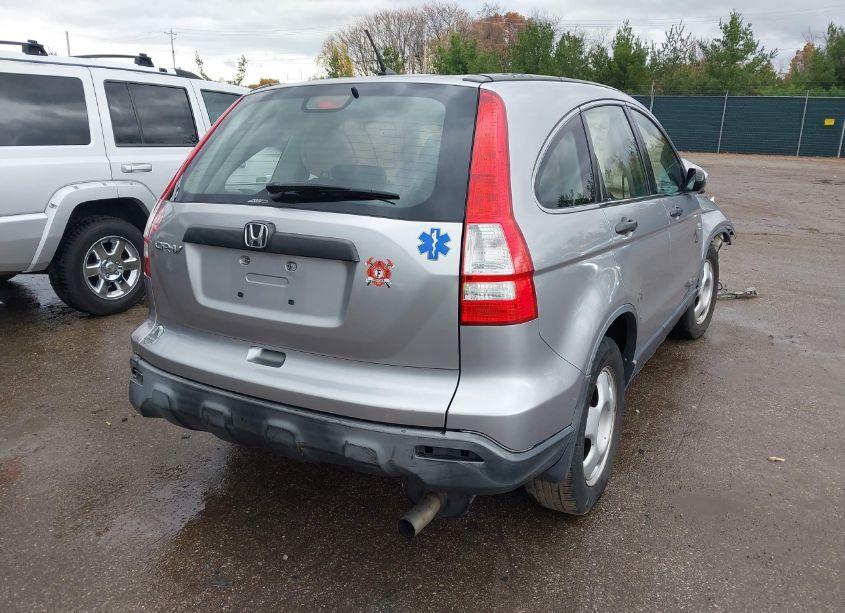 Photo 4 of 2007 Honda Cr-v LX (VIN JHLRE48387C025240)