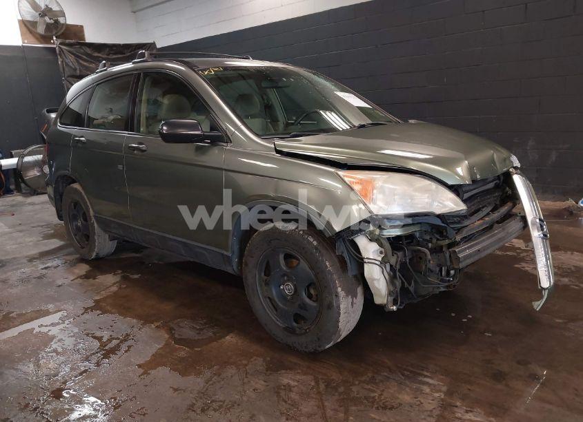 2007 Honda Cr-v LX (VIN JHLRE48387C045410) main photo