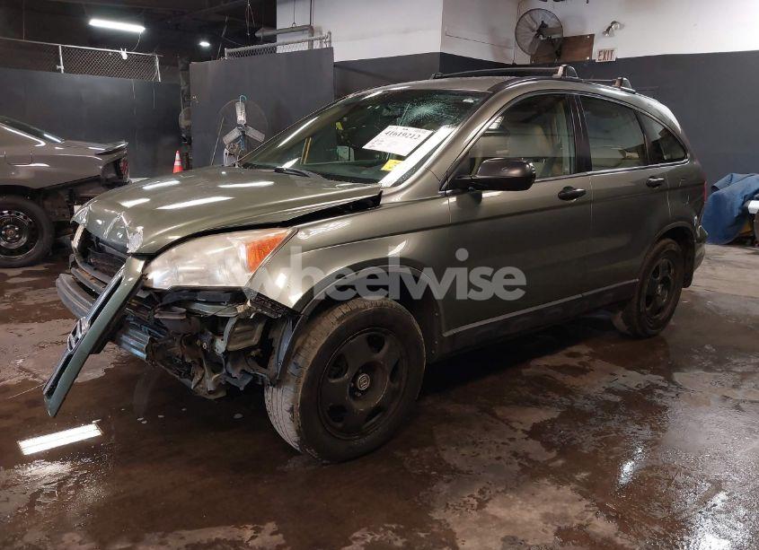 Photo 2 of 2007 Honda Cr-v LX (VIN JHLRE48387C045410)