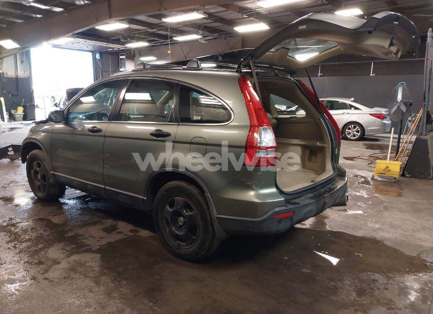 Photo 3 of 2007 Honda Cr-v LX (VIN JHLRE48387C045410)