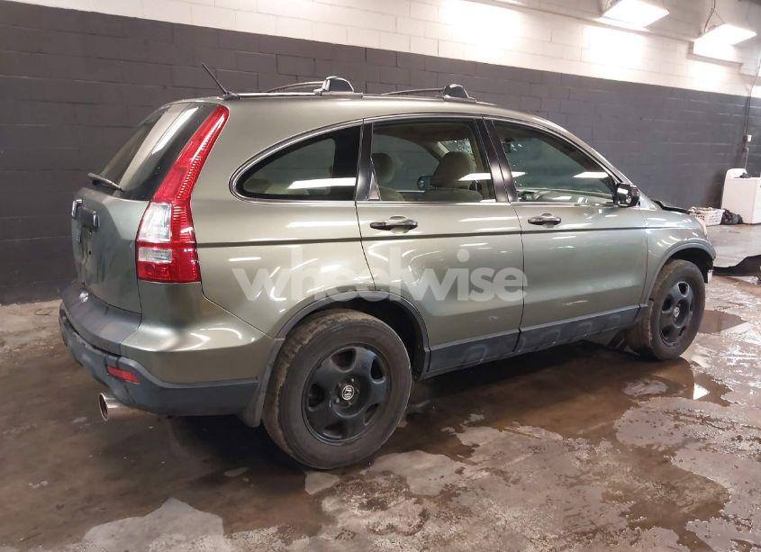 Photo 4 of 2007 Honda Cr-v LX (VIN JHLRE48387C045410)