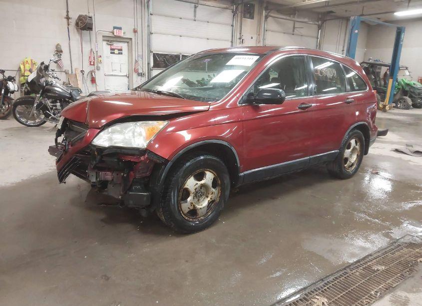 Photo 2 of 2007 Honda Cr-v LX (VIN JHLRE48387C045925)