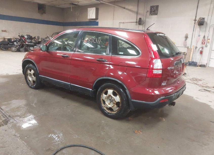 Photo 3 of 2007 Honda Cr-v LX (VIN JHLRE48387C045925)