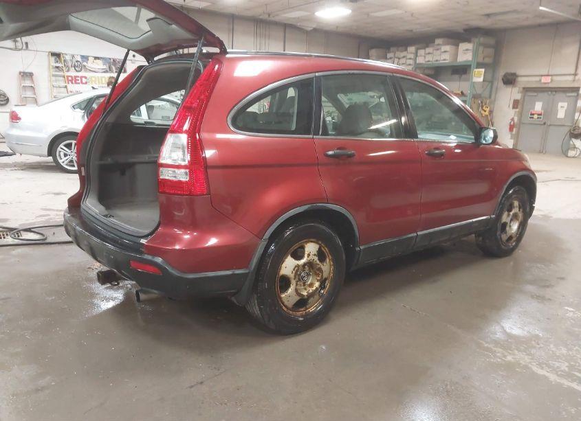 Photo 4 of 2007 Honda Cr-v LX (VIN JHLRE48387C045925)