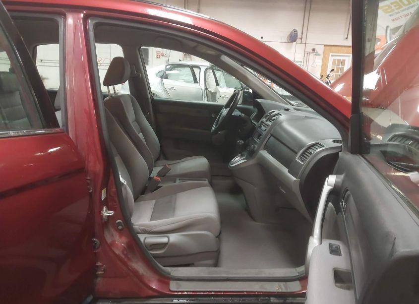 Photo 5 of 2007 Honda Cr-v LX (VIN JHLRE48387C045925)