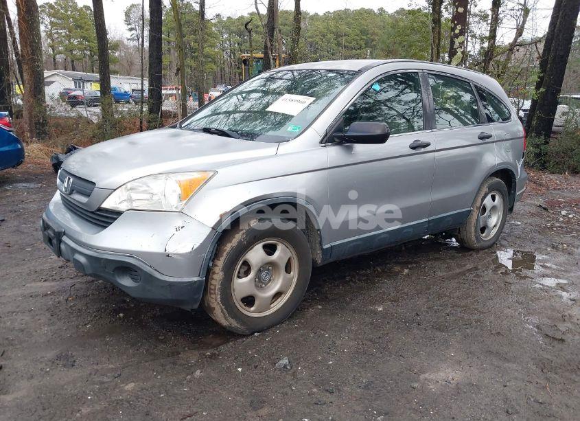 Photo 2 of 2008 Honda Cr-v LX (VIN JHLRE48388C010058)