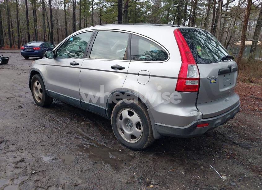 Photo 3 of 2008 Honda Cr-v LX (VIN JHLRE48388C010058)