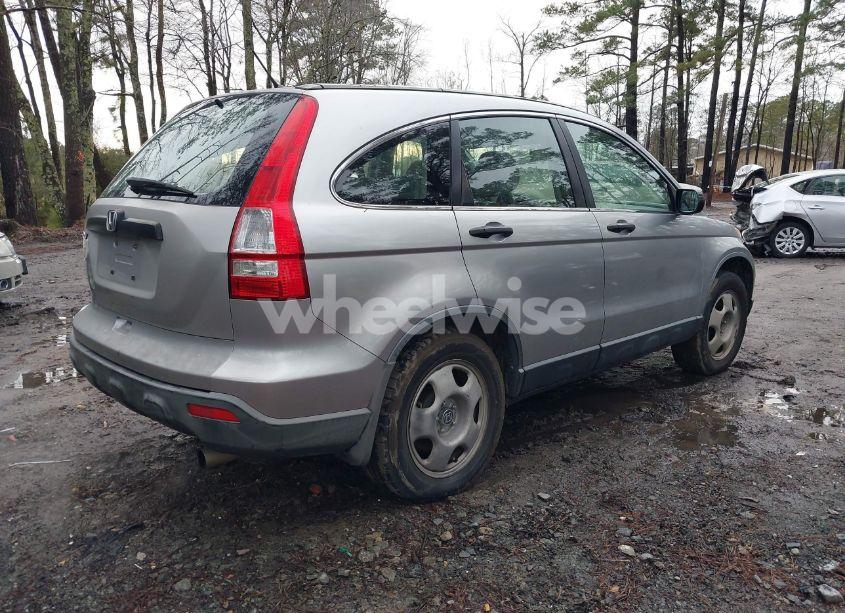 Photo 4 of 2008 Honda Cr-v LX (VIN JHLRE48388C010058)