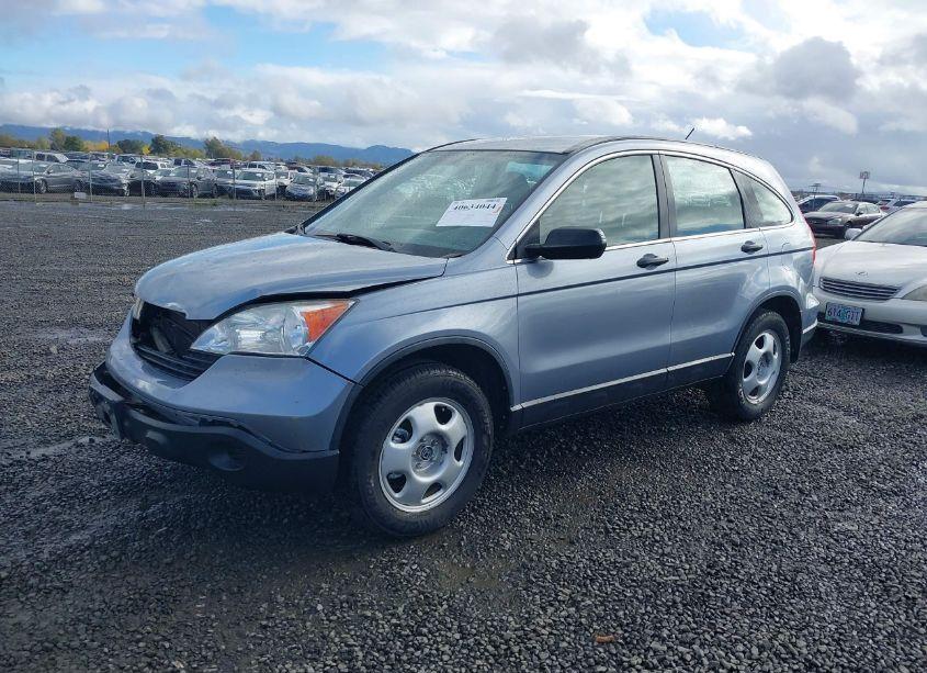 Photo 2 of 2008 Honda Cr-v LX (VIN JHLRE48388C080692)