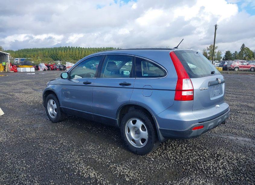 Photo 3 of 2008 Honda Cr-v LX (VIN JHLRE48388C080692)