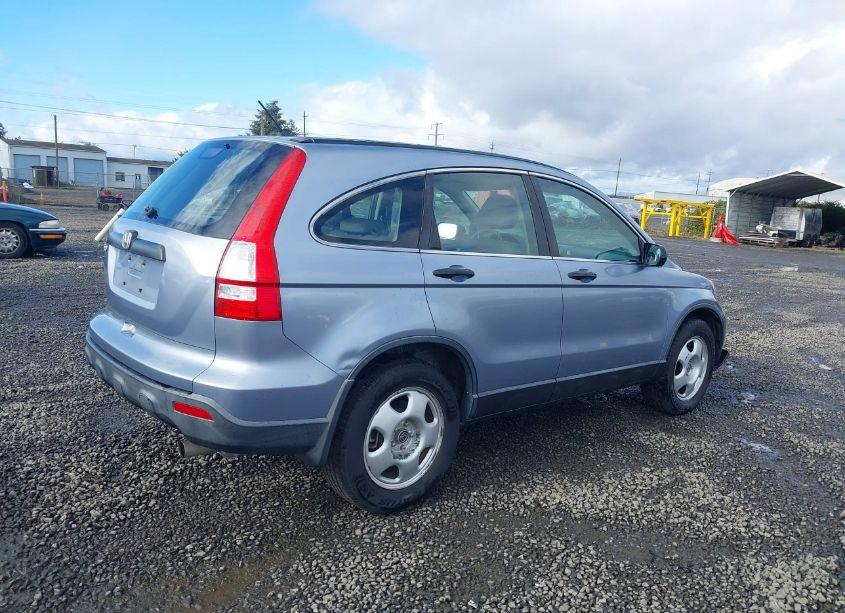 Photo 4 of 2008 Honda Cr-v LX (VIN JHLRE48388C080692)