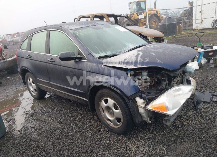 2009 Honda Cr-v LX (VIN JHLRE48389C012961) main photo