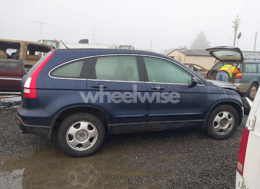 Photo 14 of 2009 Honda Cr-v LX (VIN JHLRE48389C012961)