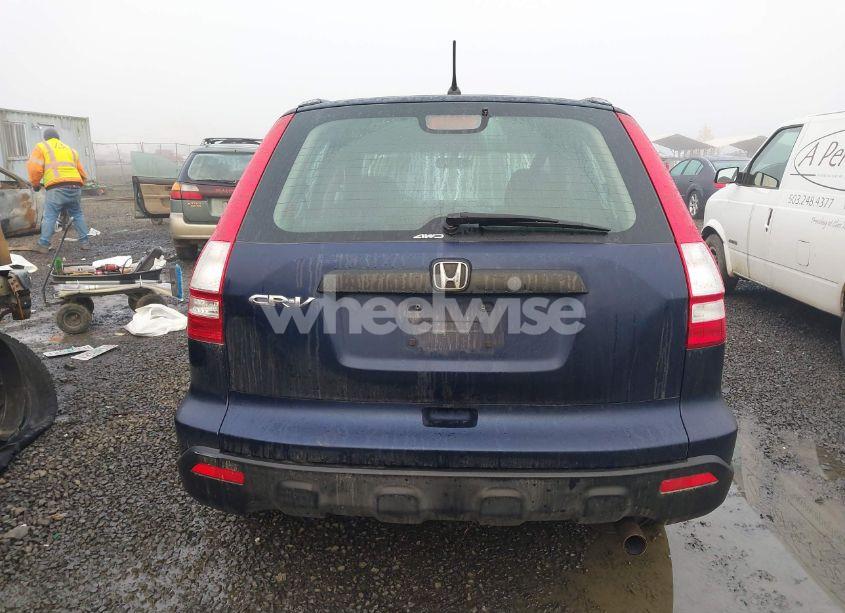 Photo 17 of 2009 Honda Cr-v LX (VIN JHLRE48389C012961)