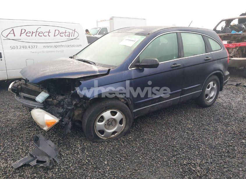 Photo 2 of 2009 Honda Cr-v LX (VIN JHLRE48389C012961)