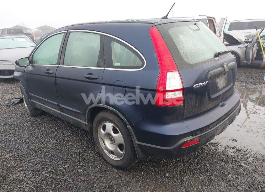 Photo 3 of 2009 Honda Cr-v LX (VIN JHLRE48389C012961)