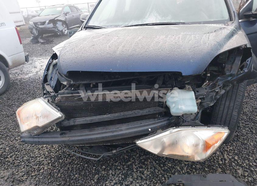 Photo 6 of 2009 Honda Cr-v LX (VIN JHLRE48389C012961)