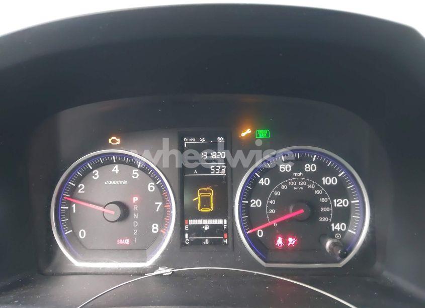 Photo 7 of 2009 Honda Cr-v LX (VIN JHLRE48389C012961)