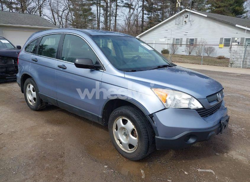 2007 Honda Cr-v LX (VIN JHLRE48397C006177) main photo