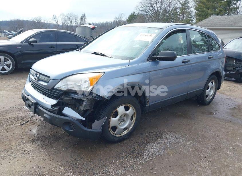 Photo 2 of 2007 Honda Cr-v LX (VIN JHLRE48397C006177)