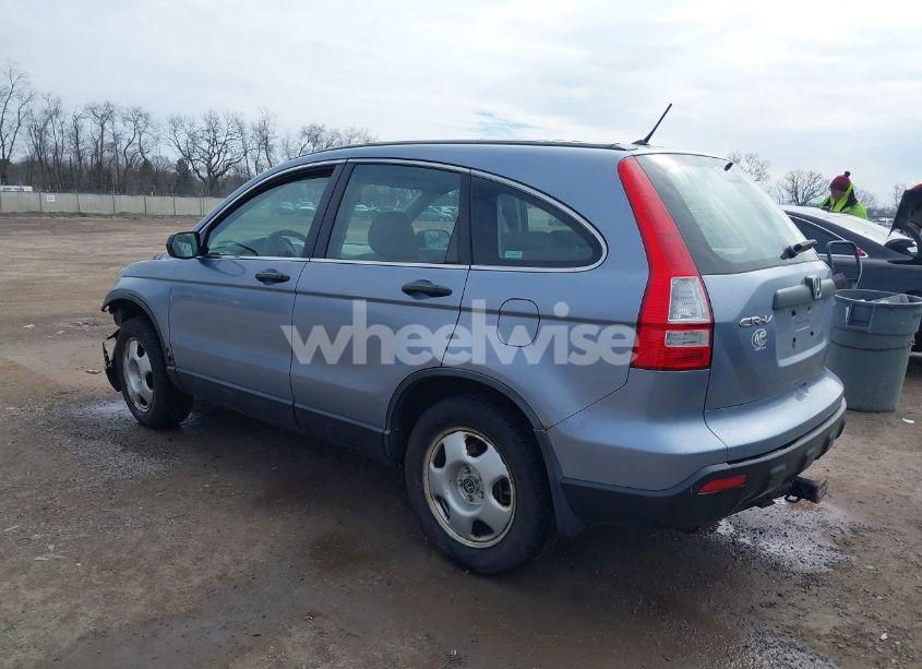 Photo 3 of 2007 Honda Cr-v LX (VIN JHLRE48397C006177)