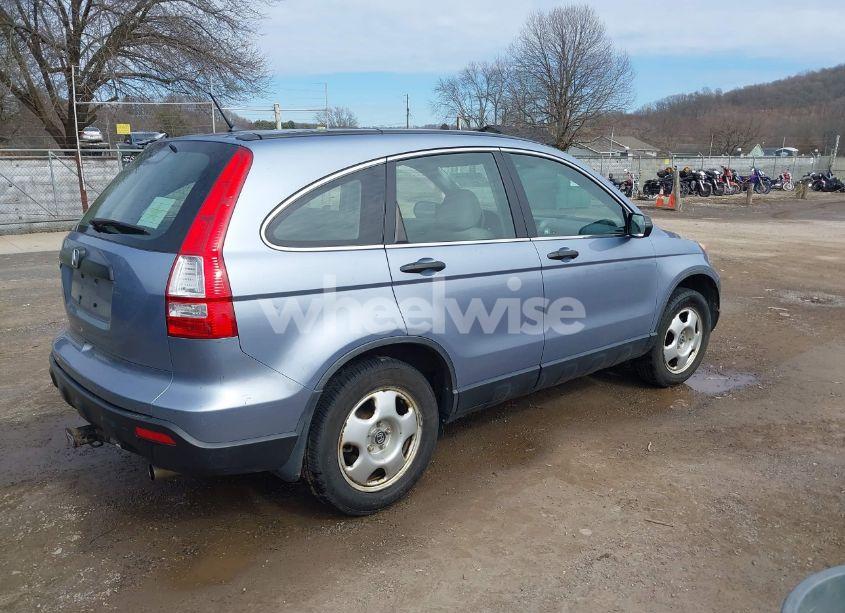 Photo 4 of 2007 Honda Cr-v LX (VIN JHLRE48397C006177)