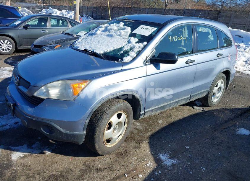 Photo 2 of 2007 Honda Cr-v LX (VIN JHLRE48397C108403)