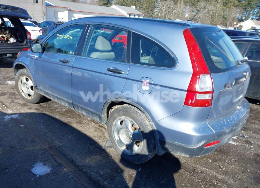 Photo 3 of 2007 Honda Cr-v LX (VIN JHLRE48397C108403)