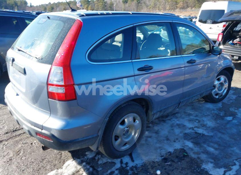 Photo 4 of 2007 Honda Cr-v LX (VIN JHLRE48397C108403)