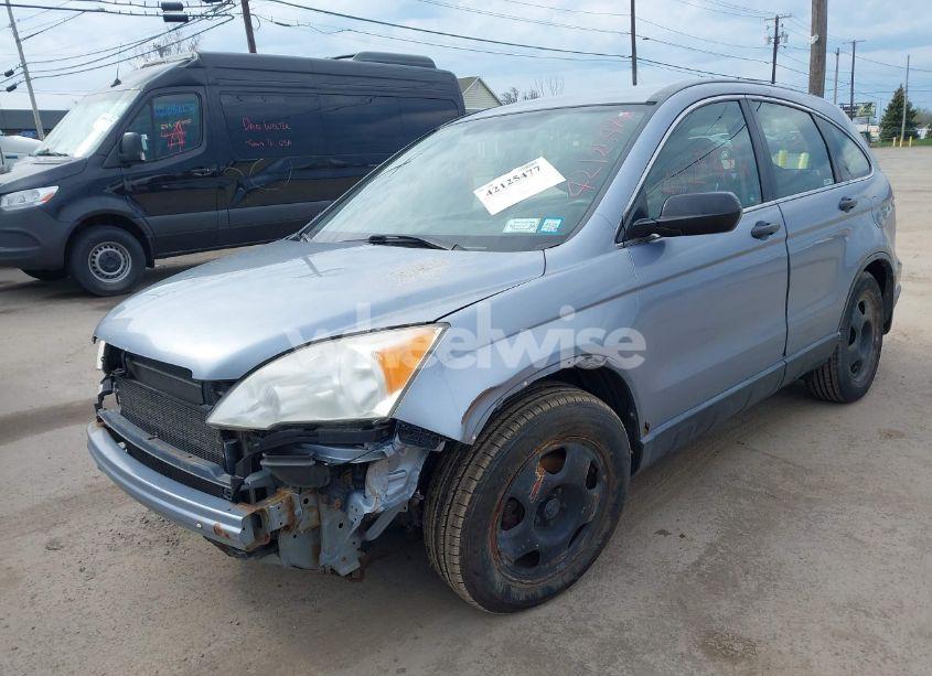 Photo 2 of 2008 Honda Cr-v LX (VIN JHLRE48398C021859)