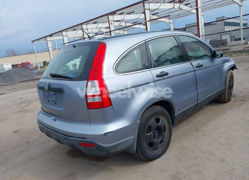 Photo 4 of 2008 Honda Cr-v LX (VIN JHLRE48398C021859)