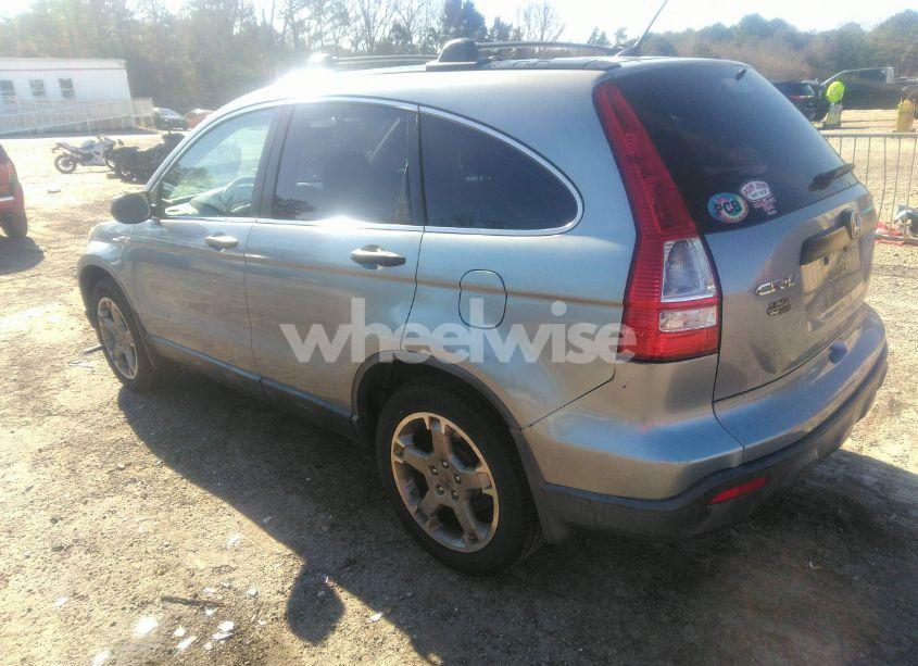 Photo 3 of 2008 Honda Cr-v LX (VIN JHLRE48398C060564)