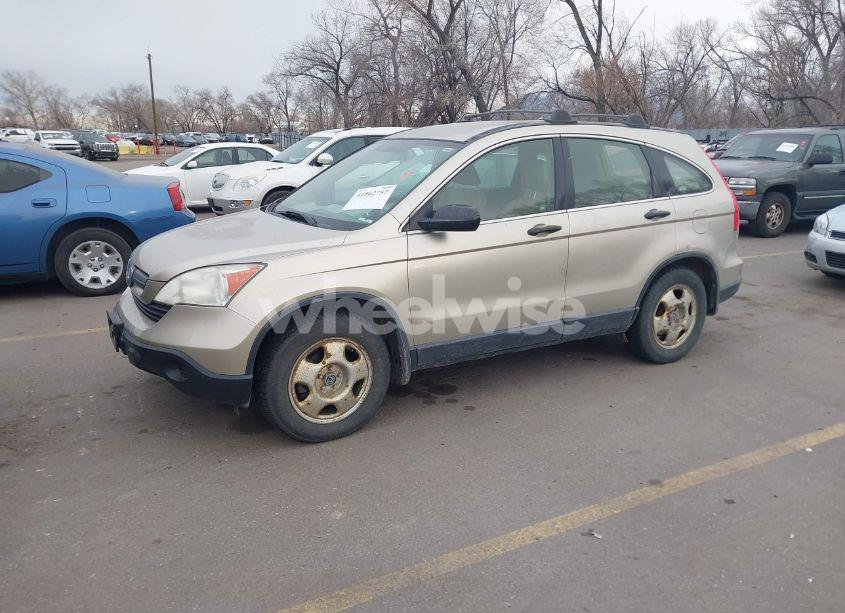 Photo 2 of 2008 Honda Cr-v LX (VIN JHLRE48398C061889)
