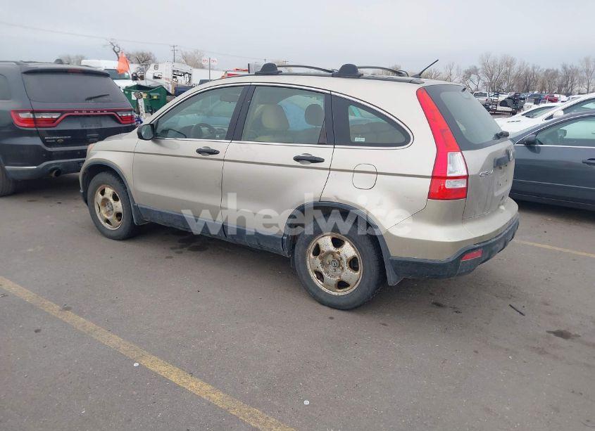 Photo 3 of 2008 Honda Cr-v LX (VIN JHLRE48398C061889)