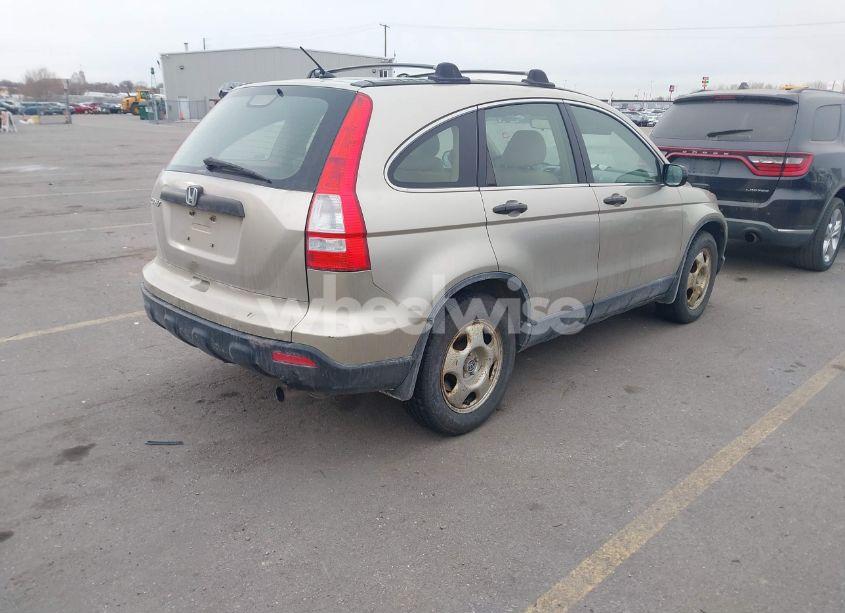 Photo 4 of 2008 Honda Cr-v LX (VIN JHLRE48398C061889)