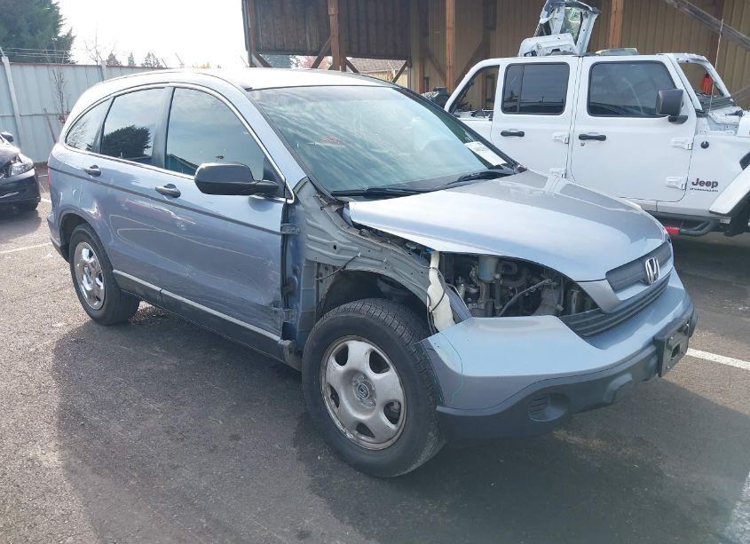 2008 Honda Cr-v LX (VIN JHLRE48398C070141) main photo