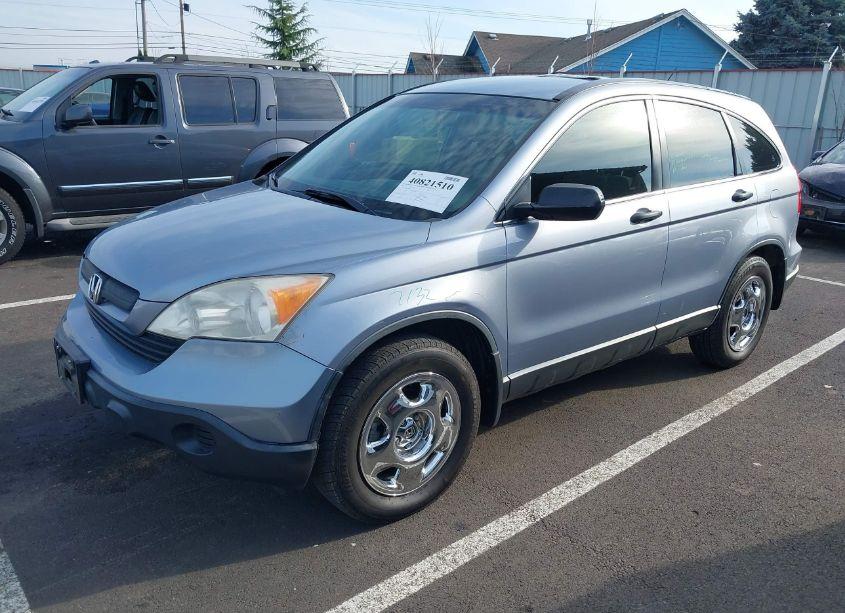Photo 2 of 2008 Honda Cr-v LX (VIN JHLRE48398C070141)