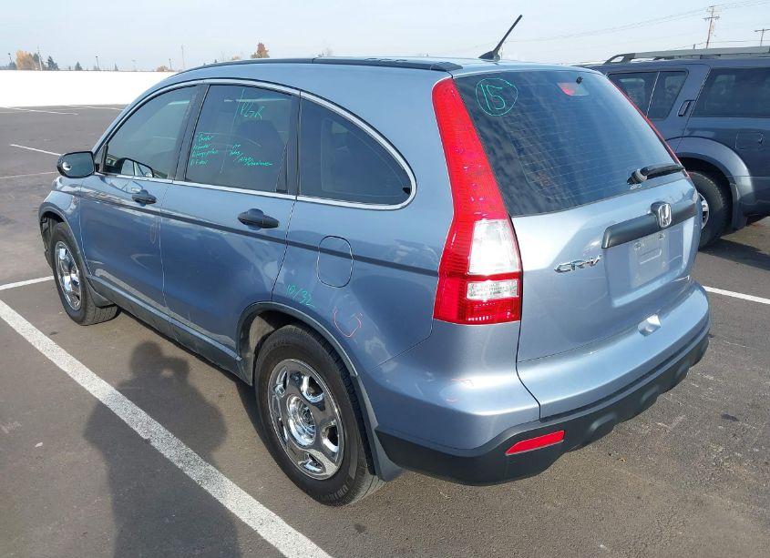 Photo 3 of 2008 Honda Cr-v LX (VIN JHLRE48398C070141)