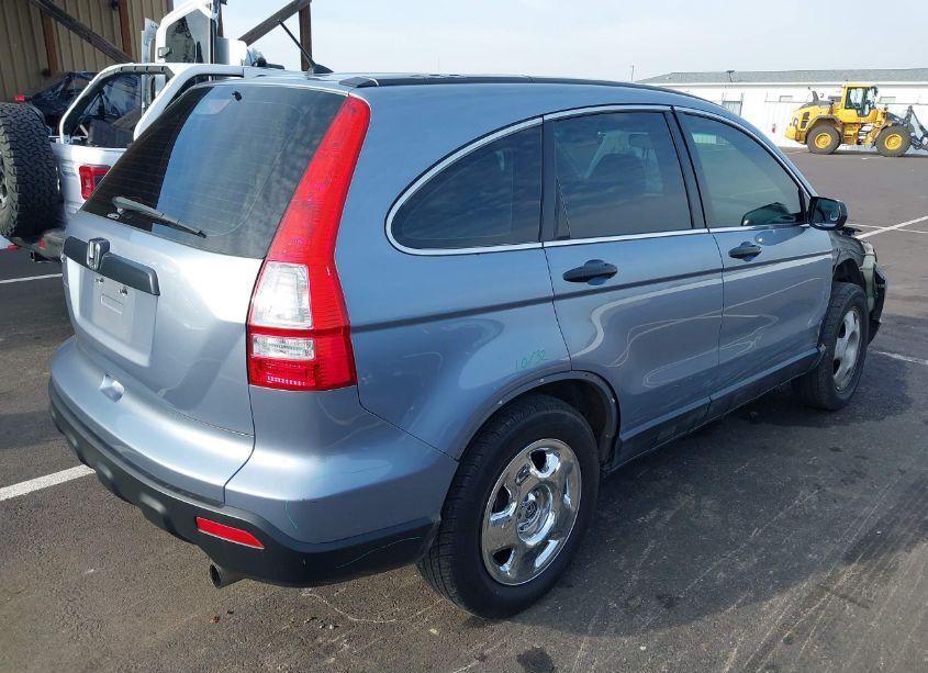 Photo 4 of 2008 Honda Cr-v LX (VIN JHLRE48398C070141)