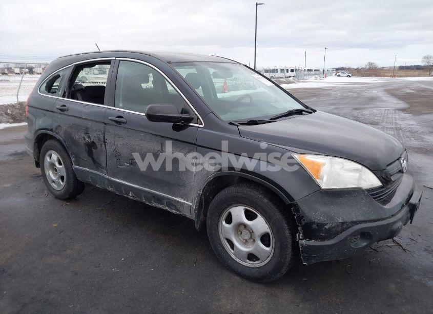 2009 Honda Cr-v LX (VIN JHLRE48399C002911) main photo