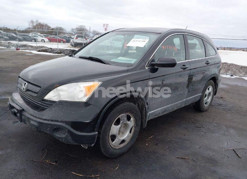 Photo 2 of 2009 Honda Cr-v LX (VIN JHLRE48399C002911)