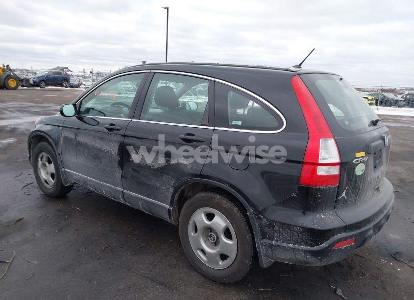 Photo 3 of 2009 Honda Cr-v LX (VIN JHLRE48399C002911)